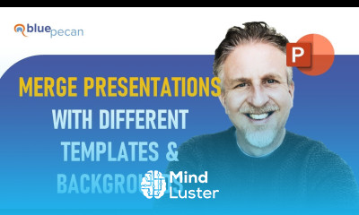 Merge PowerPoint Presentations Combine With or Without Change to Background Format or Template