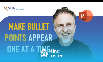 Make Bullet Points Appear One at a Time With Click in PowerPoint Animate Sub Bullet Points