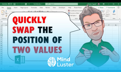 Quickly Swap the Position of Two Values in Excel