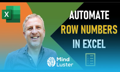 How to Automatically Add Numbers in Rows in Excel Serial Auto Numbering in Excel after Row Insert