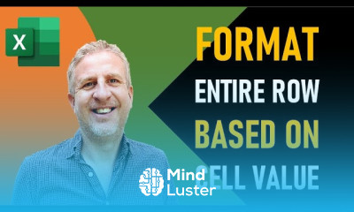 Format Entire Row Based on Cell Value Text Number Date Partial Match Greater or Less or Between