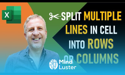 Split Multiple Lines in a Cell into Separate Cells Rows or Columns Text to Columns Power Query