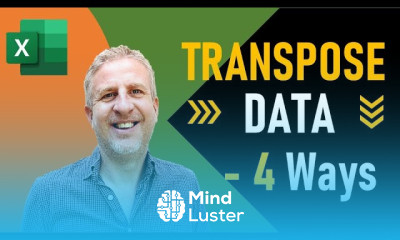 Transpose Data in Excel Four Methods Shortcuts Transpose Index Formulas Dynamic Transpose