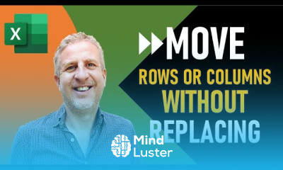 How to Move a Row or Column in Excel WITHOUT REPLACING Super Quick Method