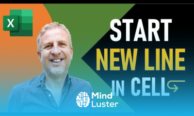 Start a New Line in an Excel Cell Create Multiple lines in an Excel Cell Shortcut Formula