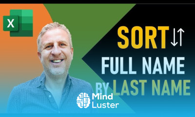 Sort Full Name by Last Name in Excel Sort by Last Word in Cell 5 Methods