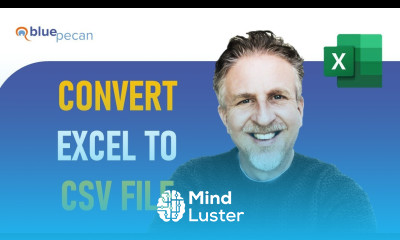 Convert Excel to CSV File XLSX to CSV Excel to Text File Comma Delimited