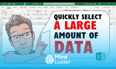 Excel Quickly Select a Large Amount Amount of Data Cells