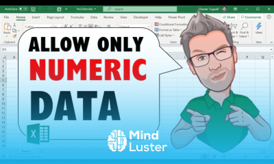 Excel Allow Only Numeric Values in a Cell