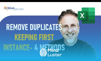 Learn Remove Duplicates But Keep First Instance in Excel 4 Methods ...