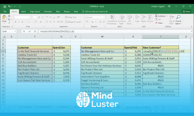 Excel Hightlight Duplicates Across Multiple Columns Using Conditional Formatting