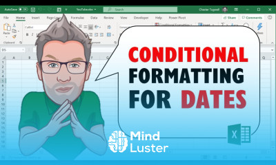 Excel Conditional Formatting for Dates in the Past Future Today