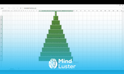 Create an Animated Sparkling Christmas Tree In Excel