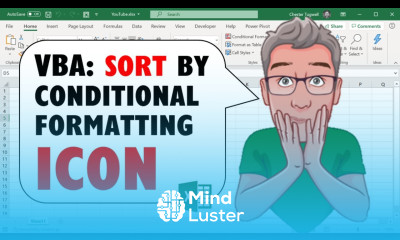 Excel VBA Code to Sort Table By Conditional Formatting Icon