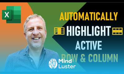Automatically Highlight Active Row and Column in Excel Based on Cell Selection