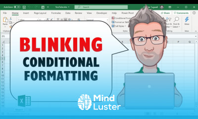 How to Apply BLINKING Conditional Formatting in Excel