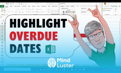Use Conditional Format to Highlight Overdue Dates