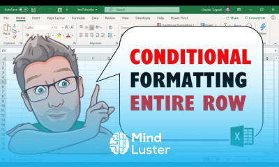 Apply Conditional Formatting to an ENTIRE Row COLOR Row Based on CELL VALUE