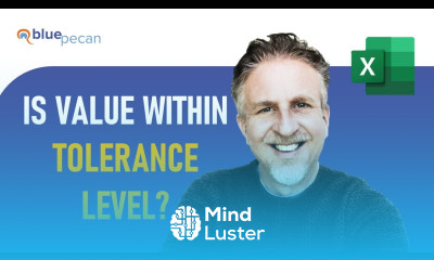 IF Value Is Within Tolerance Level Formula Conditionally Format Within or Outside Tolerance