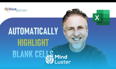 Select Highlight Conditionally Format Blank Cells In Excel Automatically Highlight Blanks