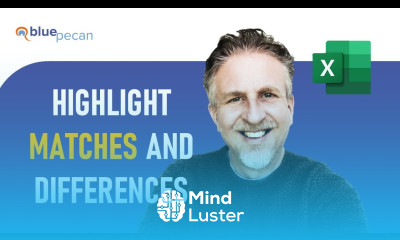 Highlight Matches or Differences Between Two Columns in Excel shorts