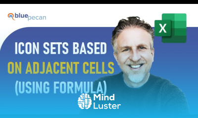 Apply Icon Sets Based on Another Cell in Excel Based on Formula IS TRUE Comparing Columns