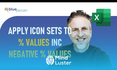 How to Use Icon Sets in Excel with Negative Percentages Icon Sets Percentage Not Working