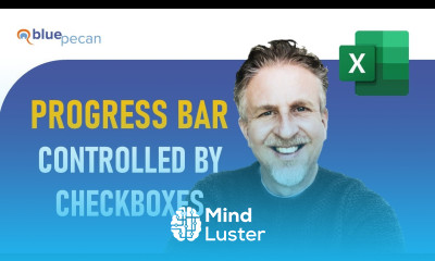 How to Create a Progress Tracker Controlled with Checkboxes in Excel