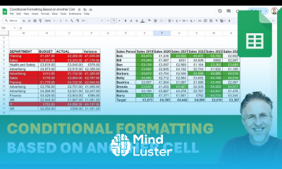 Google Sheets Conditional Formatting Based on Another Cell Including Format Entire Row