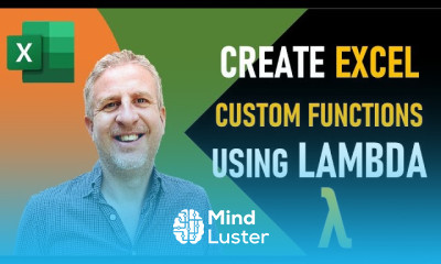 Learn Create User Defined Custom Function in Excel Using the LAMBDA ... image.