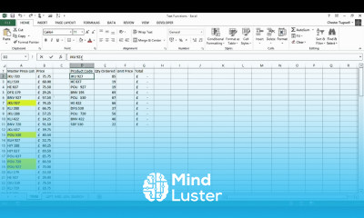 Excel TRIM VLOOKUP Remove Trailing and Extra Spaces in Lookup Values