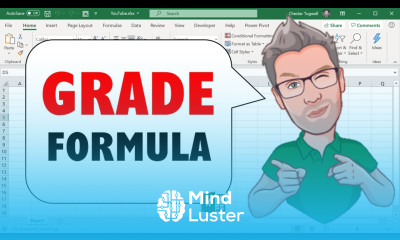 IF Formula for LETTER GRADES Calculation in Excel