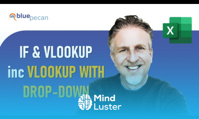 IF and VLOOKUP Nested Function VLOOKUP with a Drop down VLOOKUP with a Condition