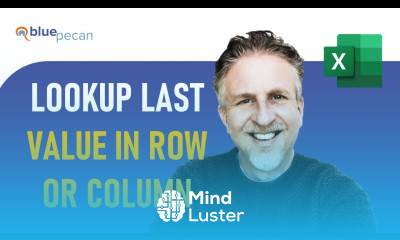 Lookup the Last Value in a Column or Row in Excel Get the Value in the Last Non Empty Cell