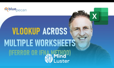IFNA or IFERROR VLOOKUP Across Multiple Worksheets in Excel