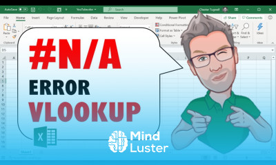 Dealing with the N A error in Excel VLOOKUPs