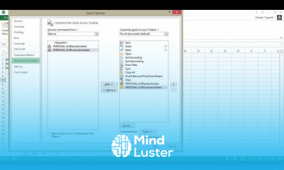 Protect ALL Sheets in an Excel Workbook using a Macro