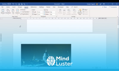 Portrait and Landscape Pages in the Same Word Document