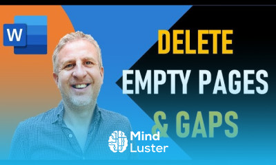 How to Delete a Blank Page in Word that Won t Delete Including Delete Blank Page After a Table