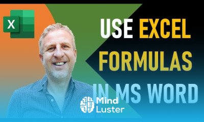 How to Put Excel Formulas in a Word Document