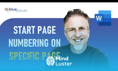 Start Page Numbers on a Specific Page in Microsoft Word Start Page Numbering on Page X in Word