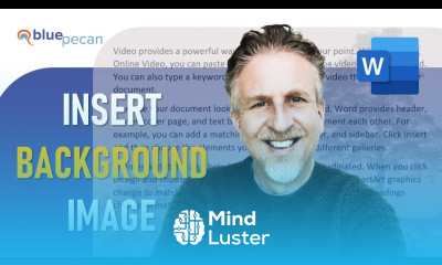 How to Insert Background Image in Word On All Pages On One Page or Different Image On Each Page