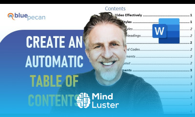 How to Create a Table of Contents in Microsoft Word