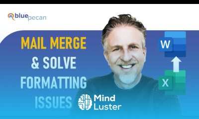 How to Mail Merge Excel to Word Mail Merge Formatting Issues Currency Date Percentages