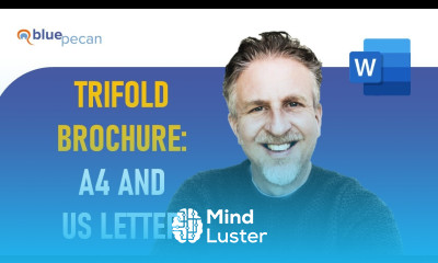 How to Make a Trifold Brochure in Microsoft Word Free Trifold Brochure Template