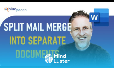 How to Split Mail Merge into Separate Documents in Microsoft Word