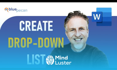 How to Create a Drop Down List in Microsoft Word