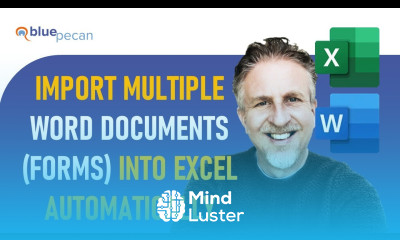 Export Word Form Data to Excel Extract Form Data From Multiple Word Documents Automatically