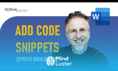 Add Code Snippets in Word Microsoft Word Code Converter Syntax Highlighter