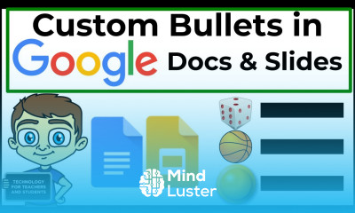 Learn How to Customize Bullet Points in Google Docs and Google Slides ...